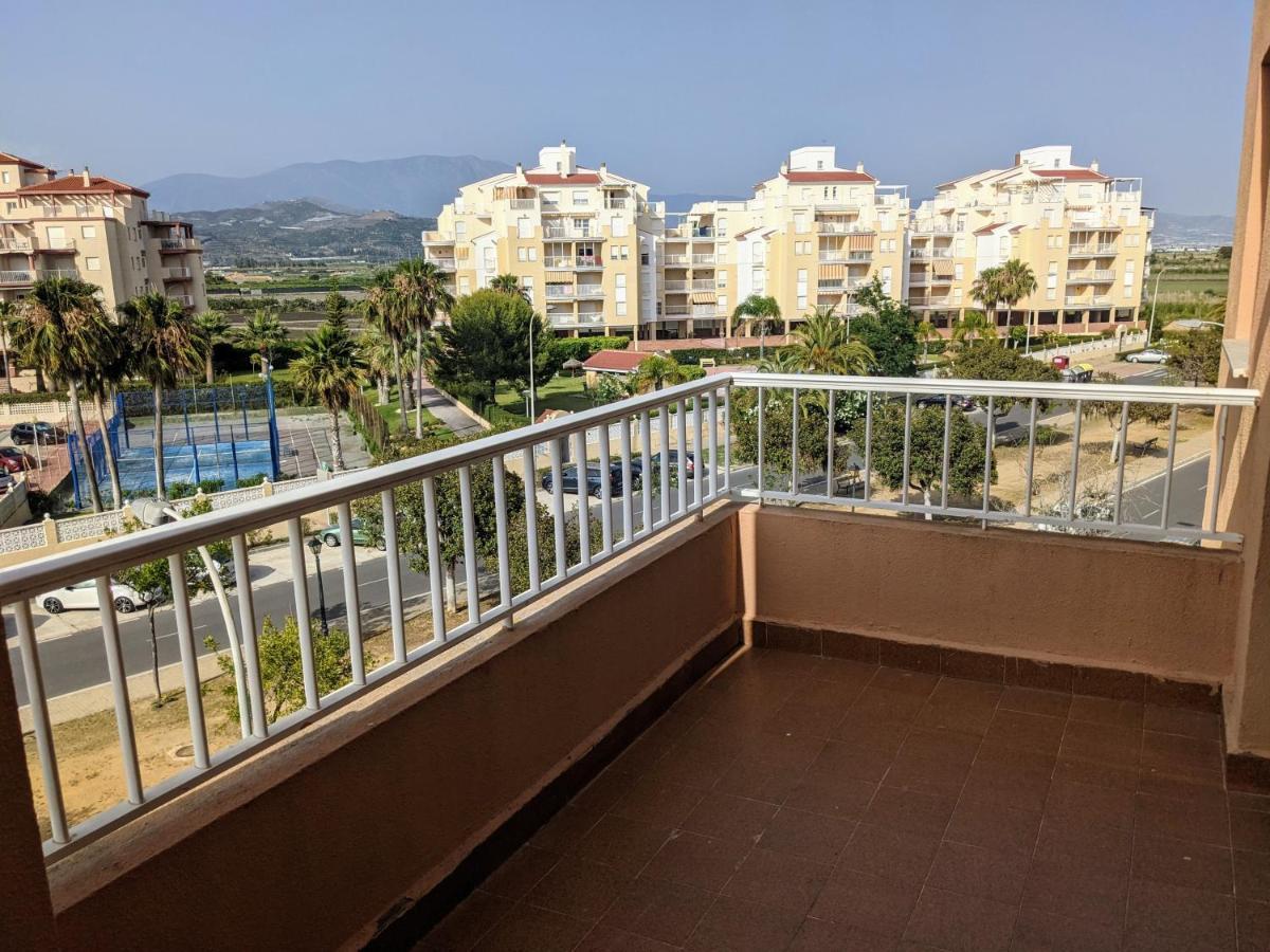 Salobrena - Primera Linea De Playa Junto Al Paseo Maritimo מראה חיצוני תמונה