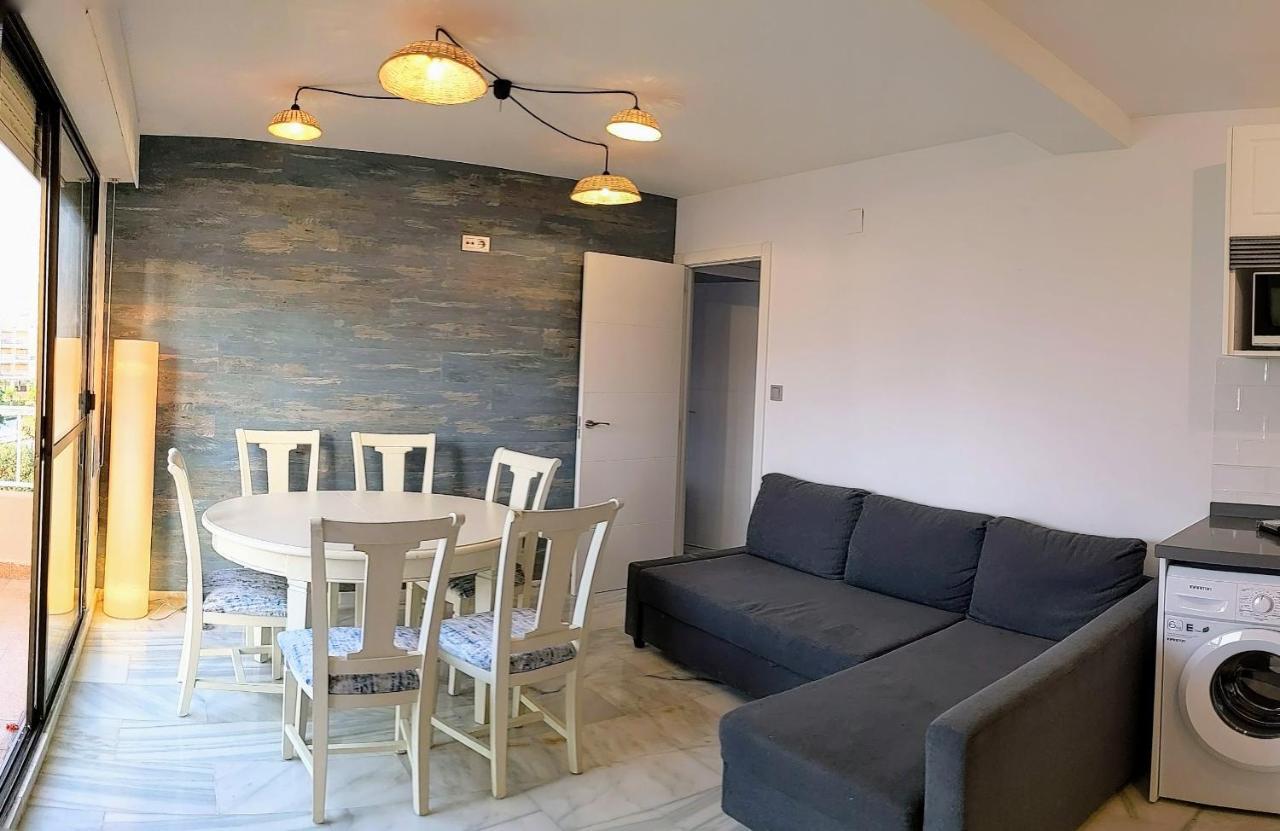 Salobrena - Primera Linea De Playa Junto Al Paseo Maritimo מראה חיצוני תמונה